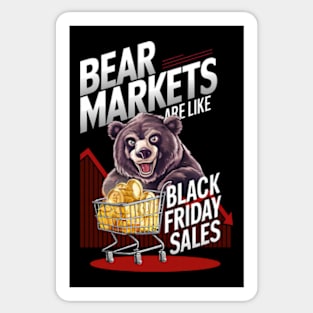 Bear Markets are like Black Friday Sales Sticker